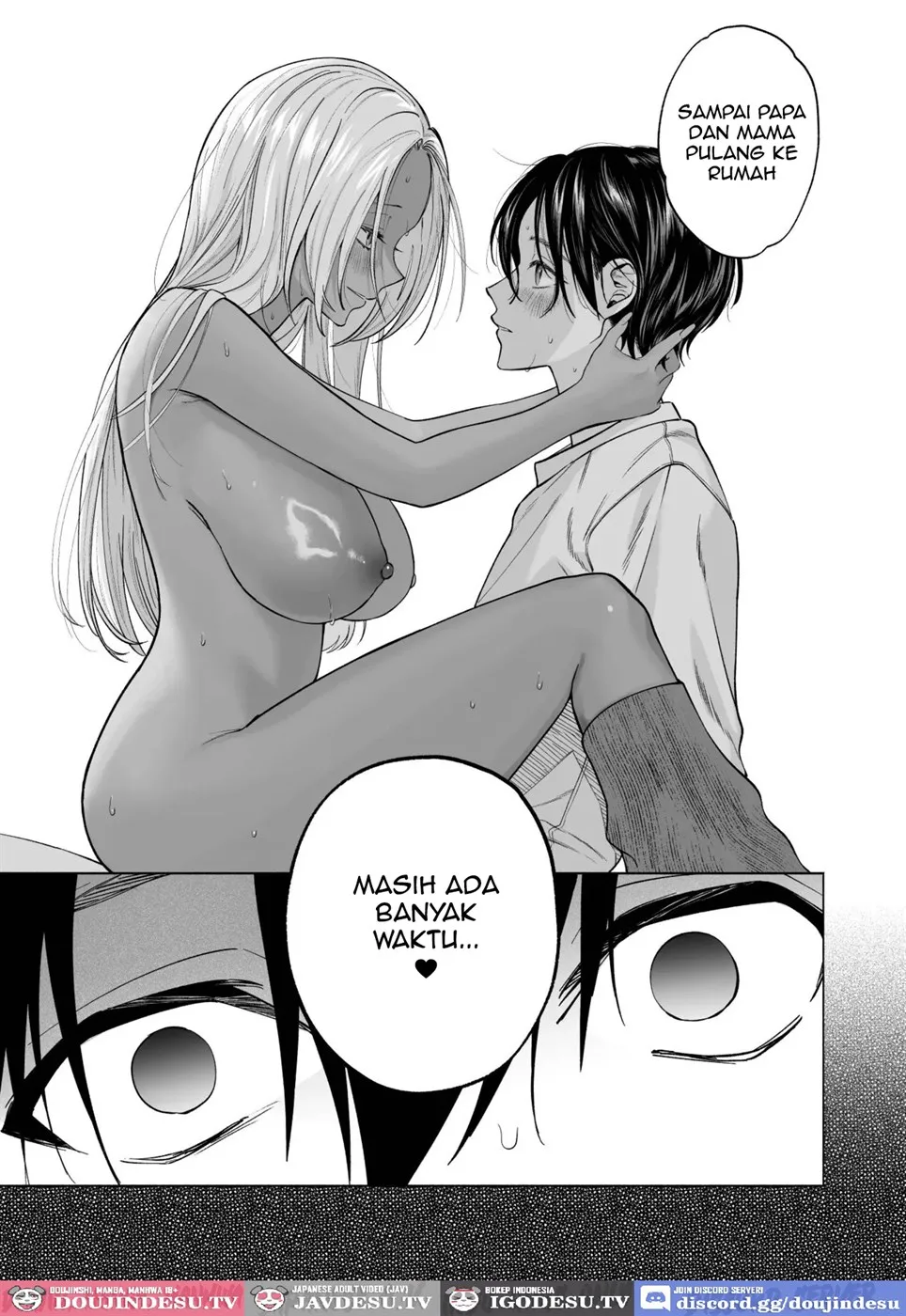 Kuro Gal Kyonyuu Gimai wa Boku o Yasashiku Sakusei Shitai Chapter 1