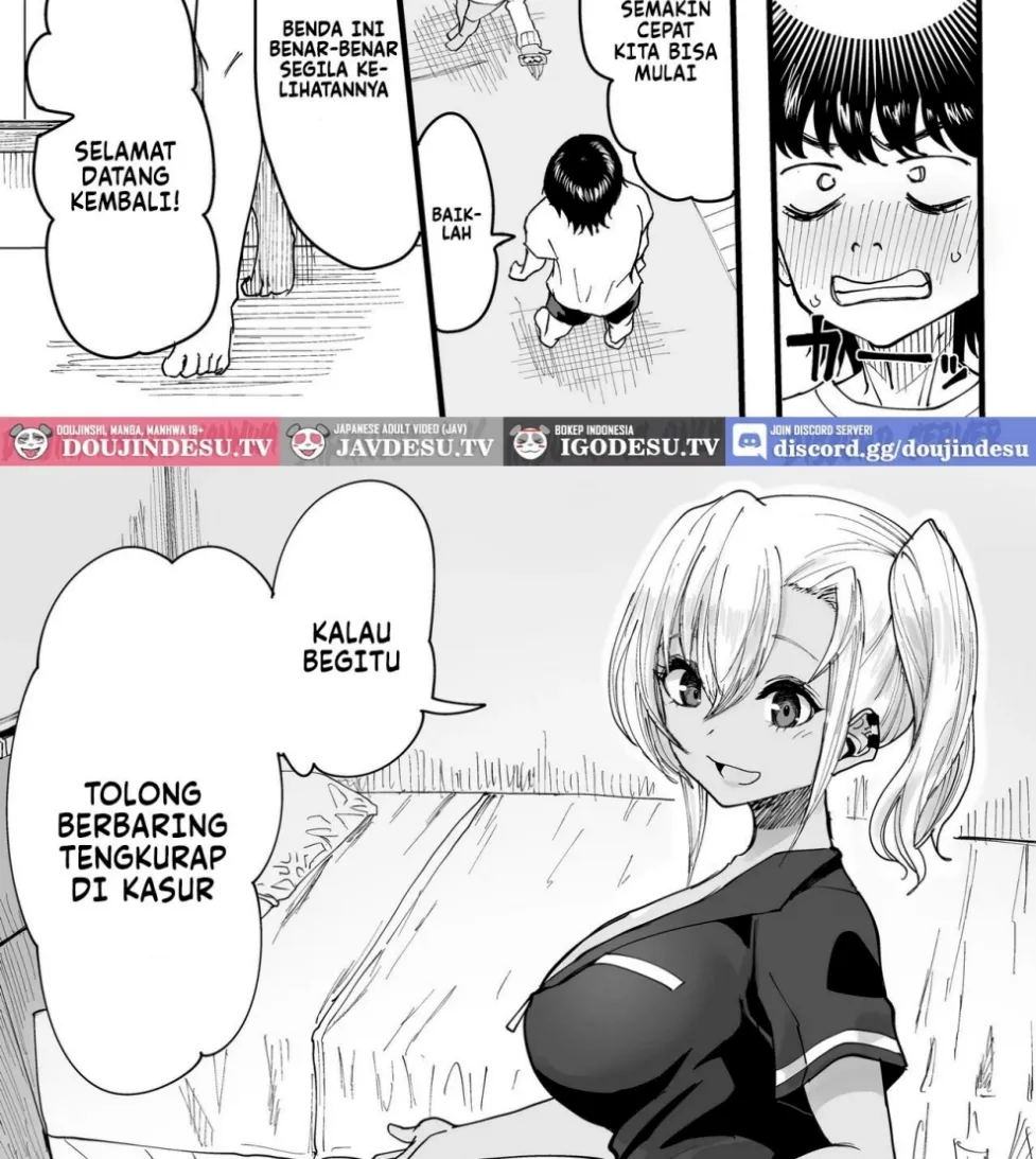 Kurogal Men-esthe Jou ga Yarasetekureru Hanashi Chapter 1