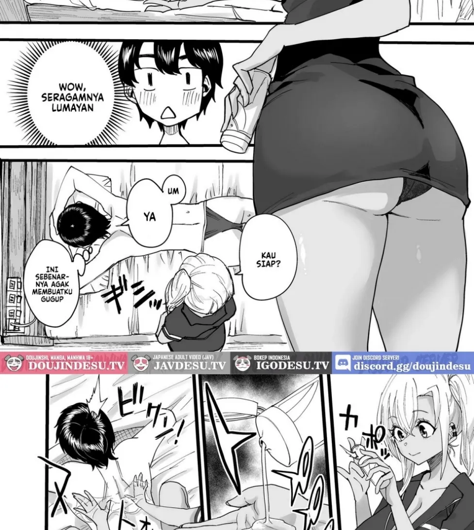 Kurogal Men-esthe Jou ga Yarasetekureru Hanashi Chapter 1