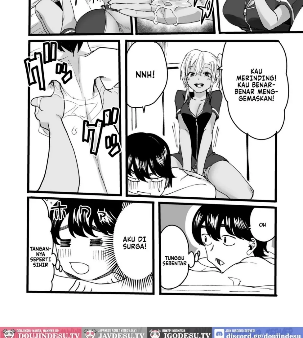 Kurogal Men-esthe Jou ga Yarasetekureru Hanashi Chapter 1