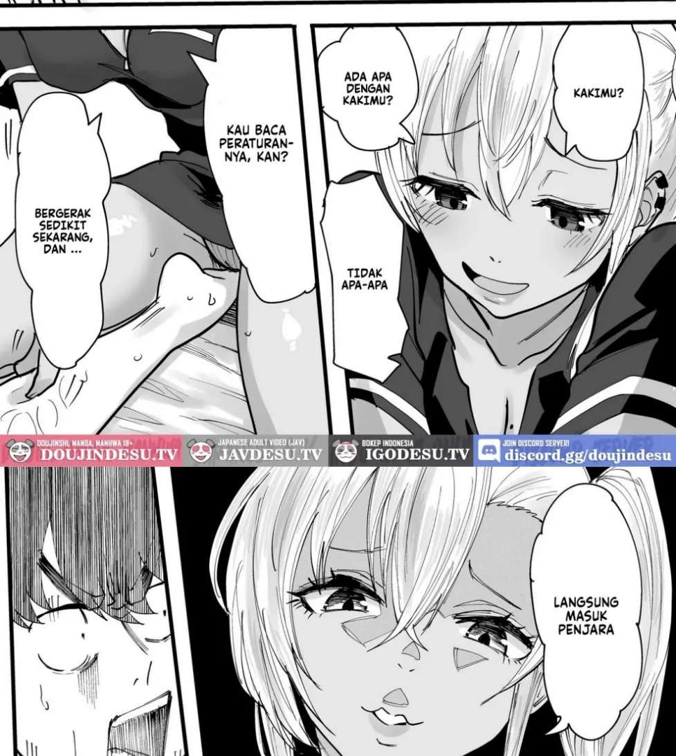 Kurogal Men-esthe Jou ga Yarasetekureru Hanashi Chapter 1