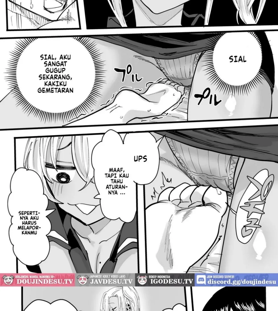 Kurogal Men-esthe Jou ga Yarasetekureru Hanashi Chapter 1