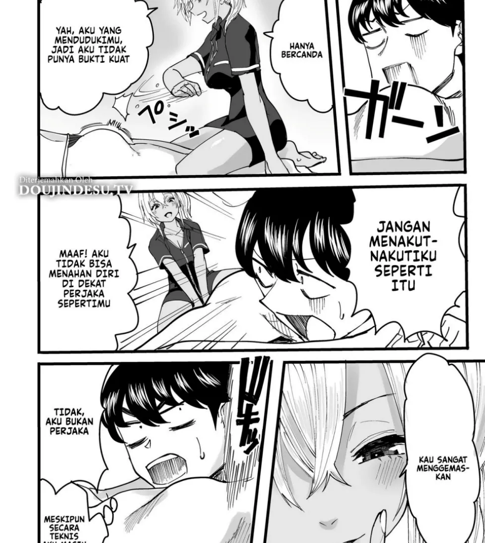 Kurogal Men-esthe Jou ga Yarasetekureru Hanashi Chapter 1