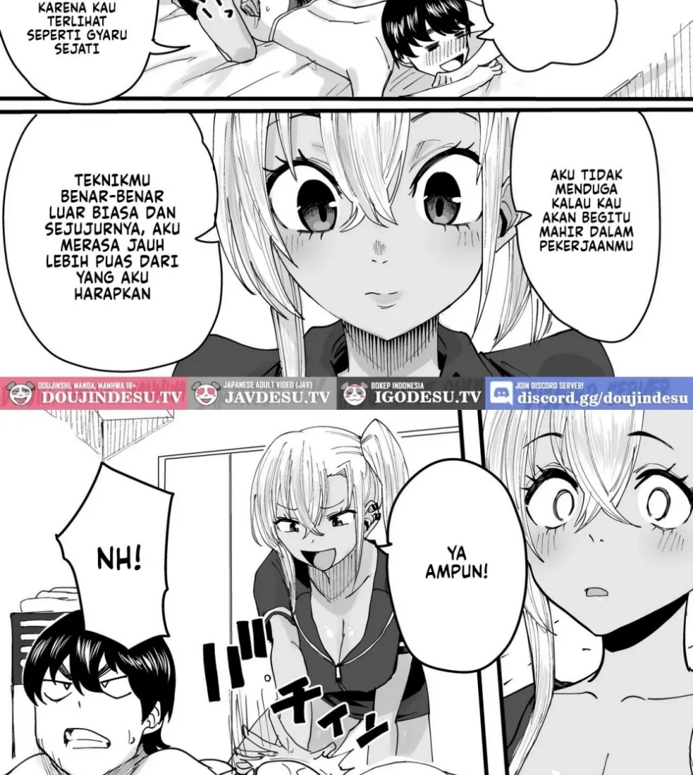 Kurogal Men-esthe Jou ga Yarasetekureru Hanashi Chapter 1