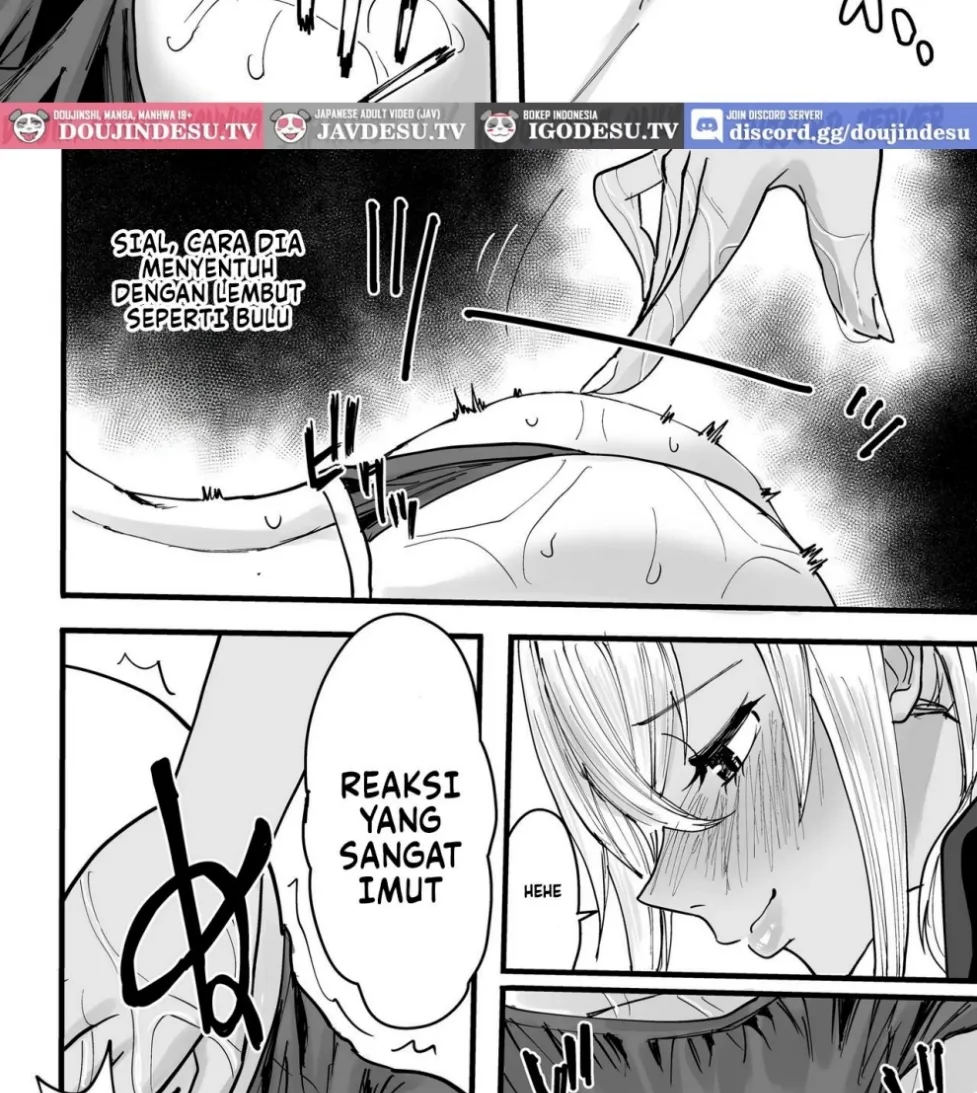 Kurogal Men-esthe Jou ga Yarasetekureru Hanashi Chapter 1