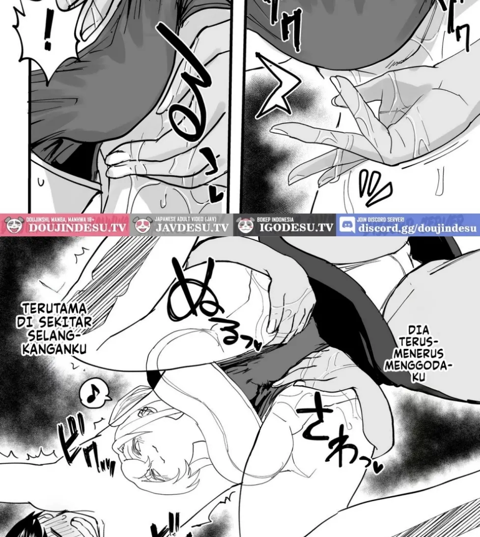 Kurogal Men-esthe Jou ga Yarasetekureru Hanashi Chapter 1