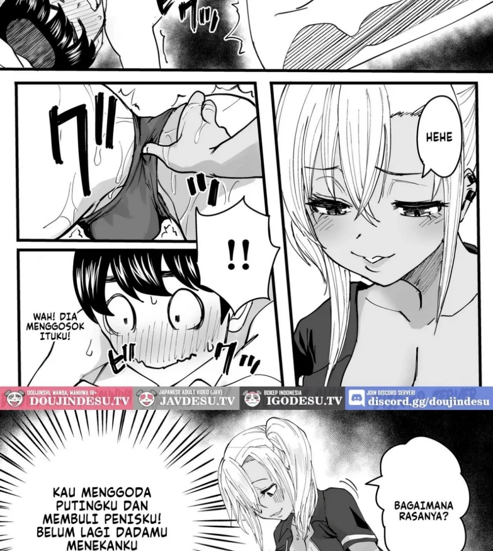 Kurogal Men-esthe Jou ga Yarasetekureru Hanashi Chapter 1