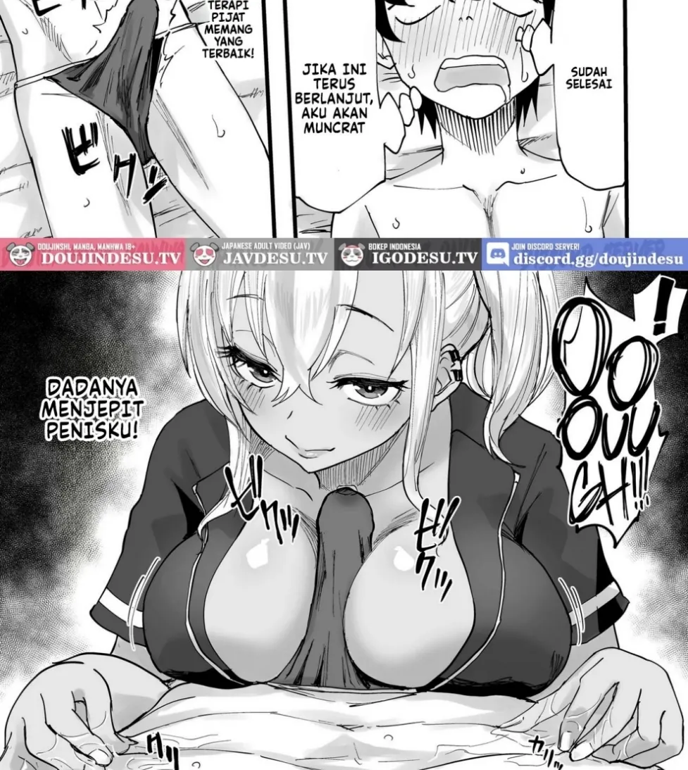 Kurogal Men-esthe Jou ga Yarasetekureru Hanashi Chapter 1