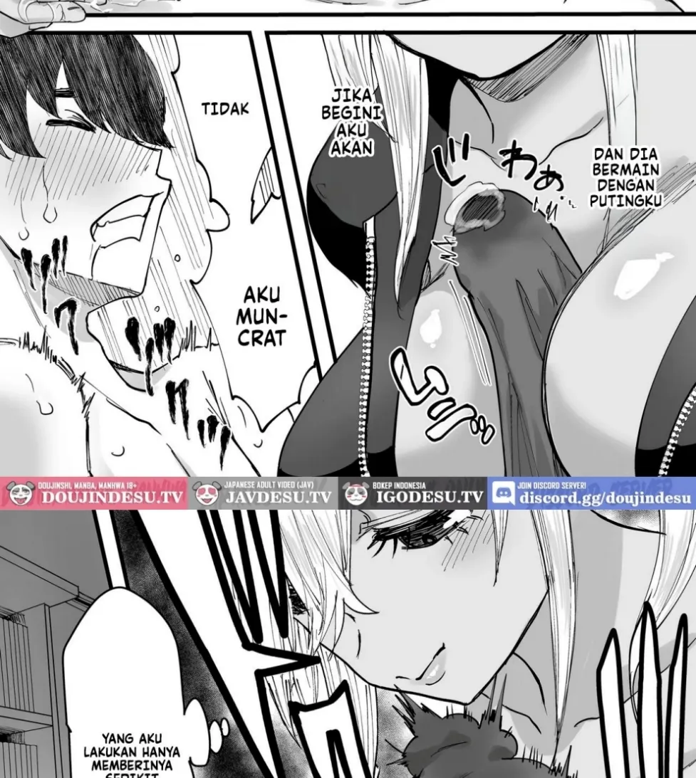Kurogal Men-esthe Jou ga Yarasetekureru Hanashi Chapter 1