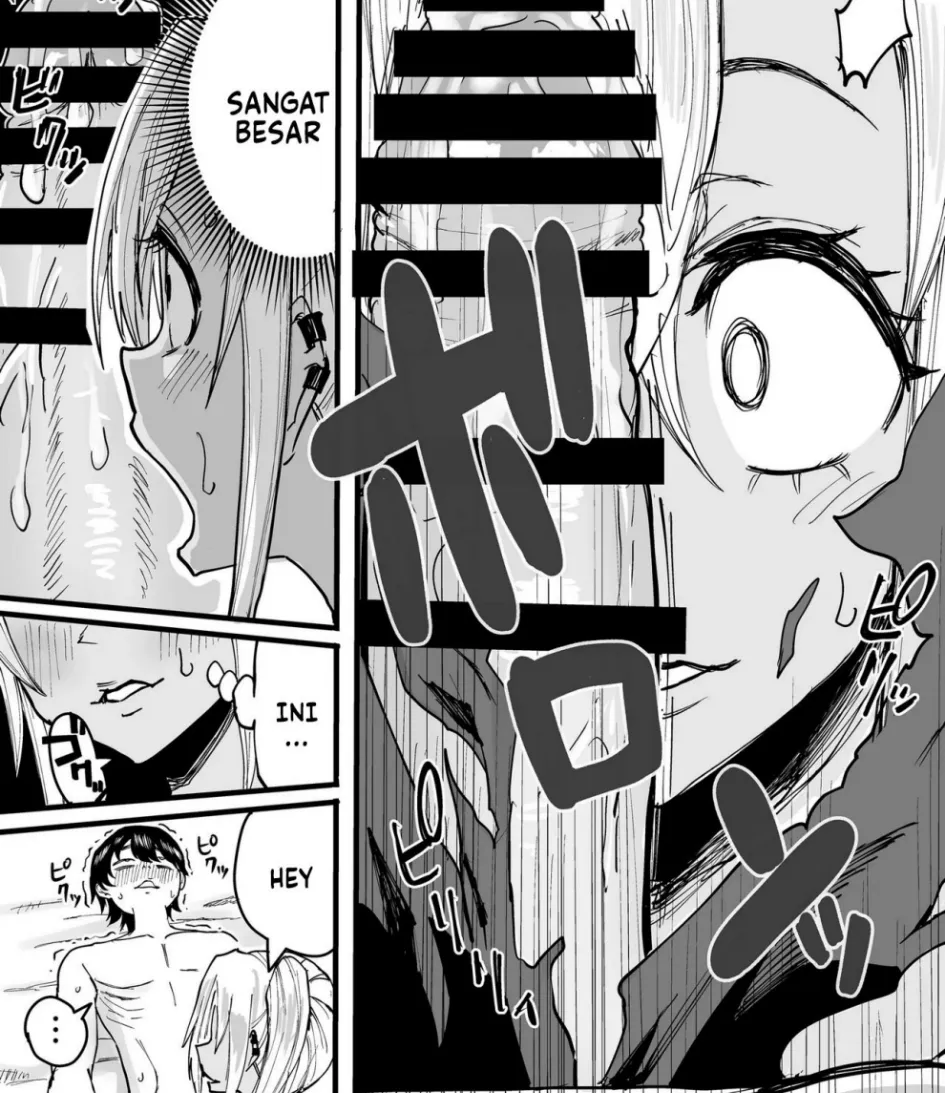 Kurogal Men-esthe Jou ga Yarasetekureru Hanashi Chapter 1