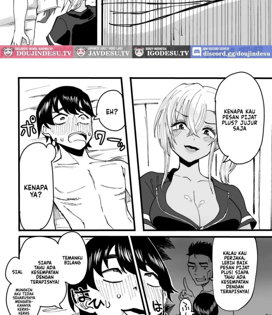 Kurogal Men-esthe Jou ga Yarasetekureru Hanashi Chapter 1