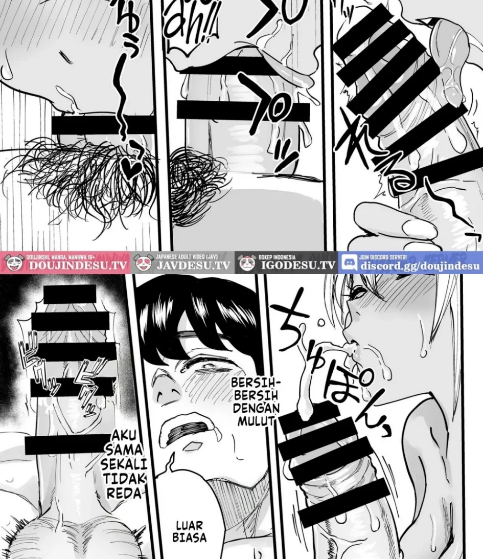 Kurogal Men-esthe Jou ga Yarasetekureru Hanashi Chapter 1