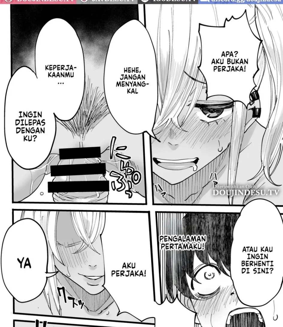 Kurogal Men-esthe Jou ga Yarasetekureru Hanashi Chapter 1