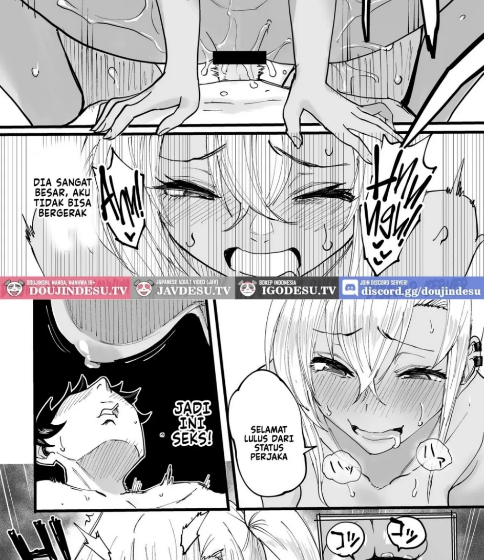 Kurogal Men-esthe Jou ga Yarasetekureru Hanashi Chapter 1
