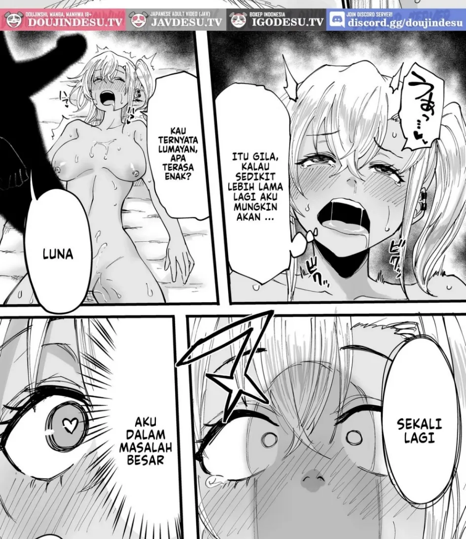 Kurogal Men-esthe Jou ga Yarasetekureru Hanashi Chapter 1
