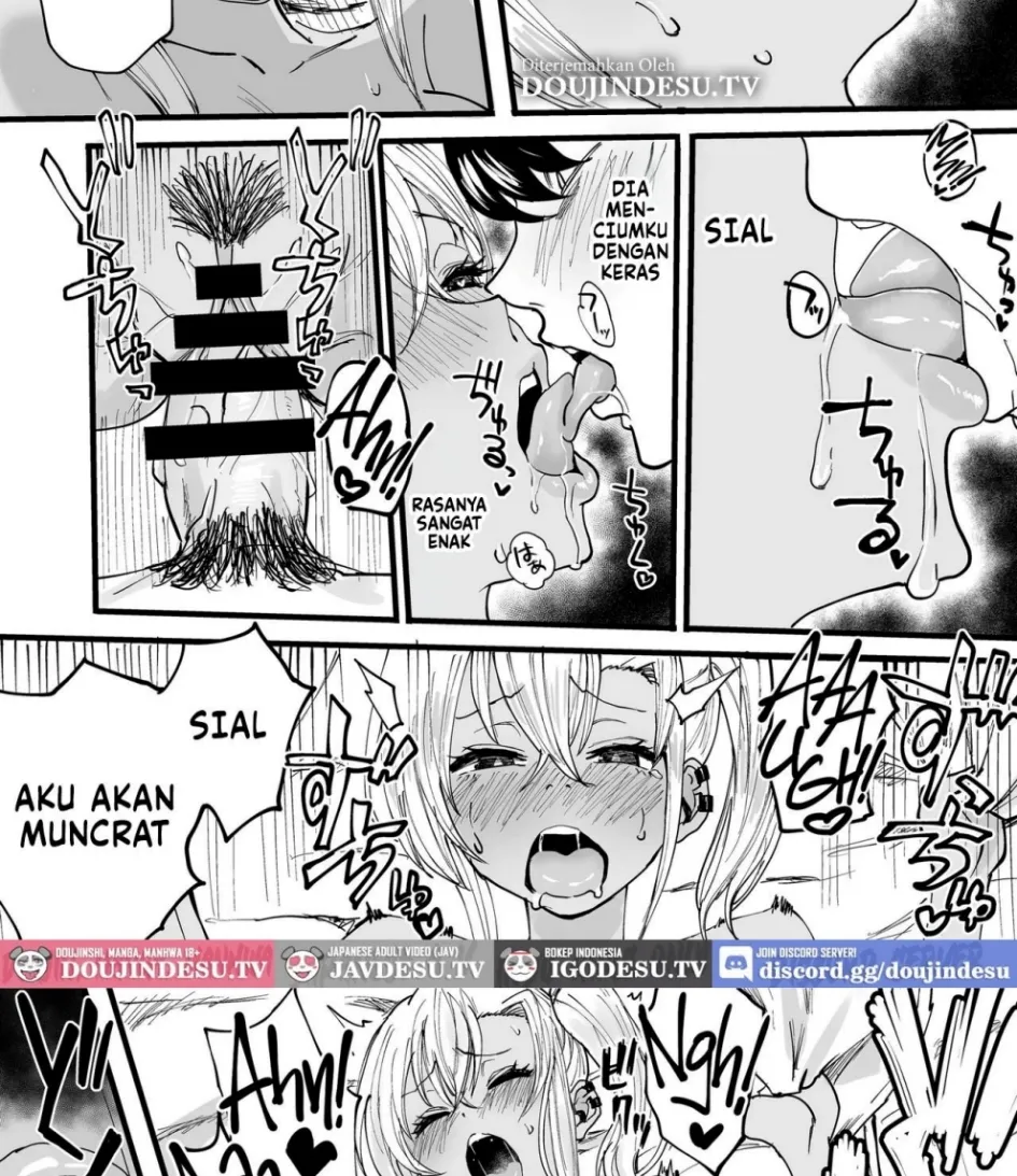 Kurogal Men-esthe Jou ga Yarasetekureru Hanashi Chapter 1