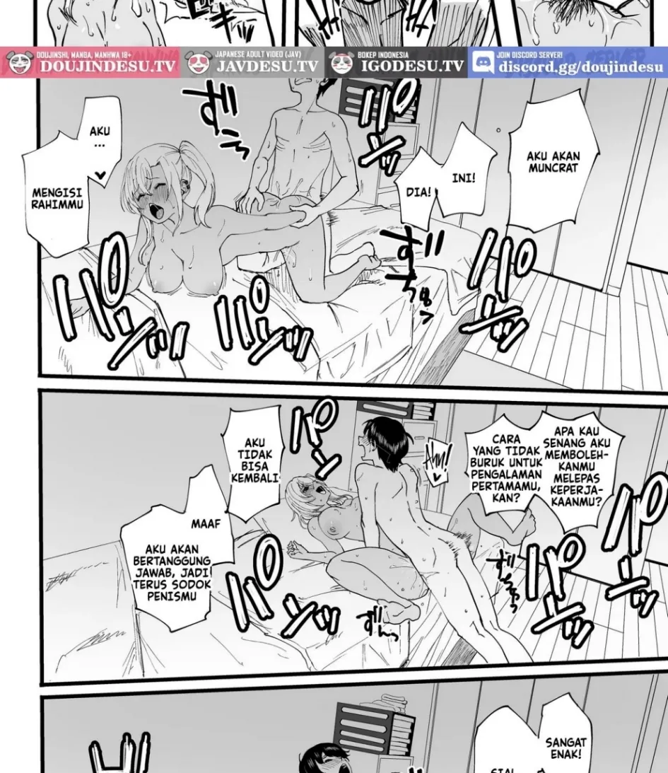 Kurogal Men-esthe Jou ga Yarasetekureru Hanashi Chapter 1