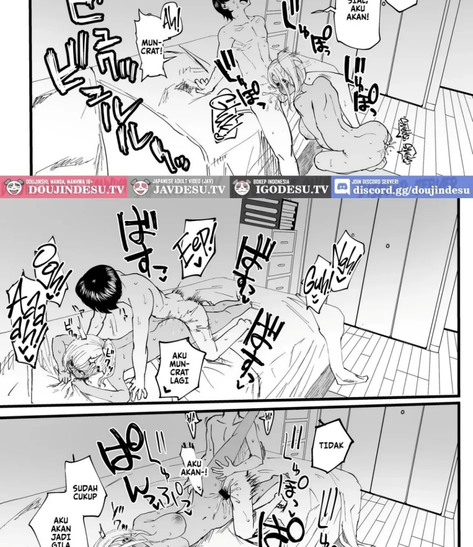 Kurogal Men-esthe Jou ga Yarasetekureru Hanashi Chapter 1