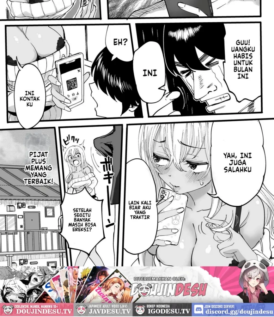Kurogal Men-esthe Jou ga Yarasetekureru Hanashi Chapter 1