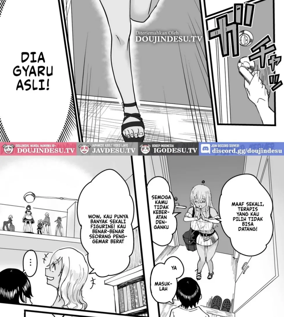 Kurogal Men-esthe Jou ga Yarasetekureru Hanashi Chapter 1