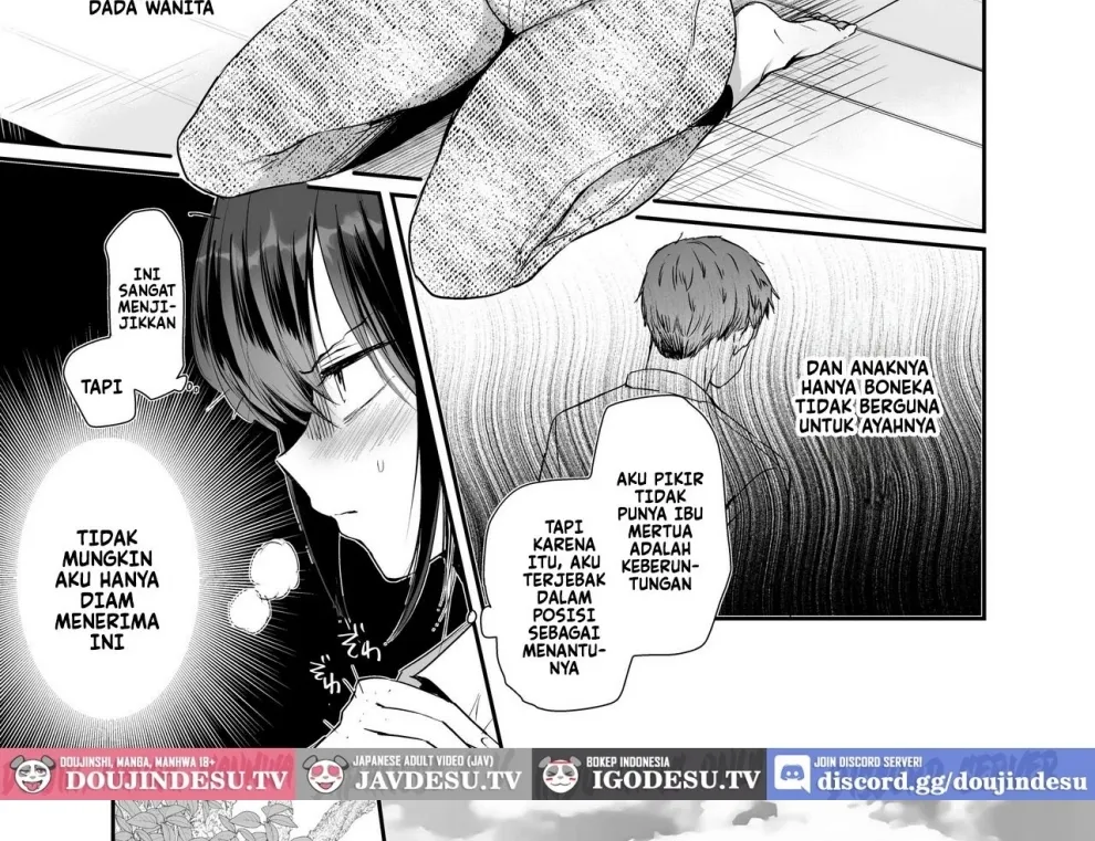 Kyonyuu de Nariagare! ~Binbounin Tsuma vs Hentai Gifu no Netorare Nouson Seikatsu~ Chapter 1