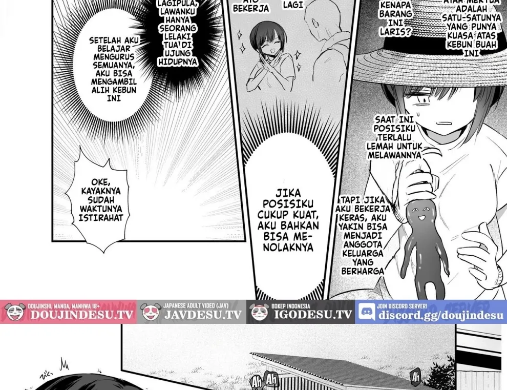 Kyonyuu de Nariagare! ~Binbounin Tsuma vs Hentai Gifu no Netorare Nouson Seikatsu~ Chapter 1