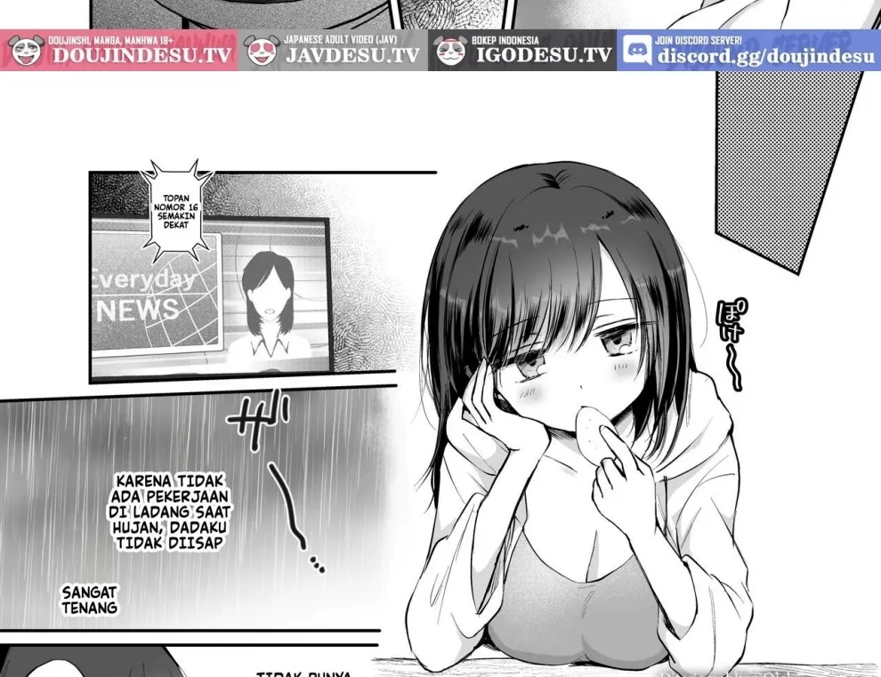 Kyonyuu de Nariagare! ~Binbounin Tsuma vs Hentai Gifu no Netorare Nouson Seikatsu~ Chapter 1