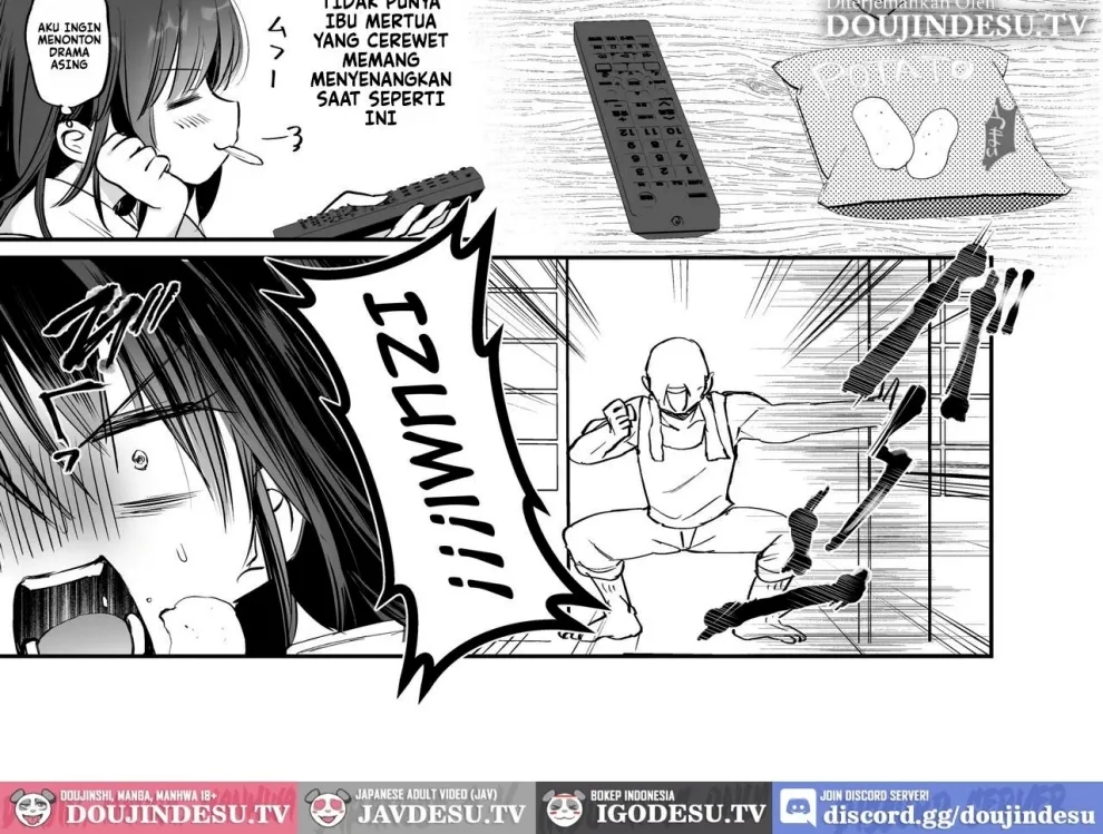 Kyonyuu de Nariagare! ~Binbounin Tsuma vs Hentai Gifu no Netorare Nouson Seikatsu~ Chapter 1