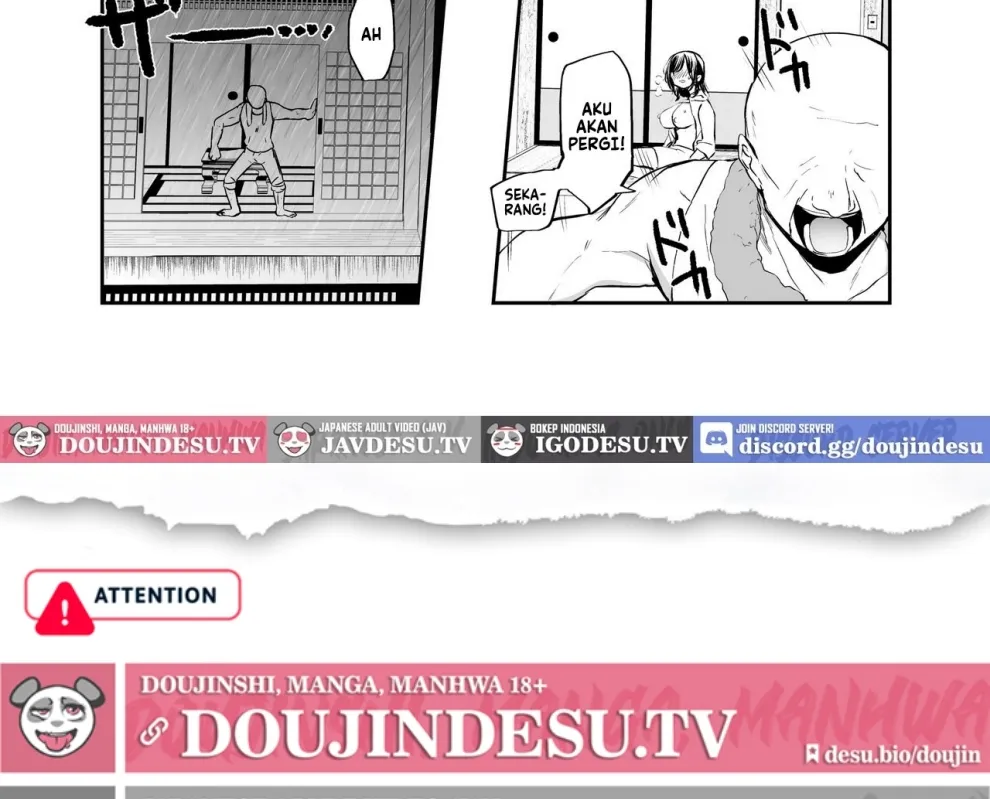 Kyonyuu de Nariagare! ~Binbounin Tsuma vs Hentai Gifu no Netorare Nouson Seikatsu~ Chapter 1