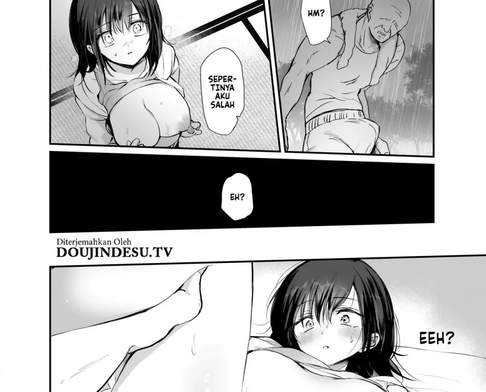 Kyonyuu de Nariagare! ~Binbounin Tsuma vs Hentai Gifu no Netorare Nouson Seikatsu~ Chapter 1