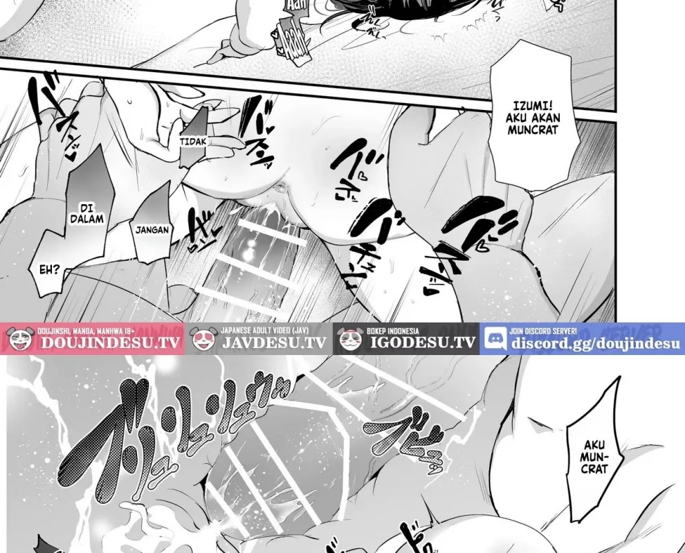Kyonyuu de Nariagare! ~Binbounin Tsuma vs Hentai Gifu no Netorare Nouson Seikatsu~ Chapter 1