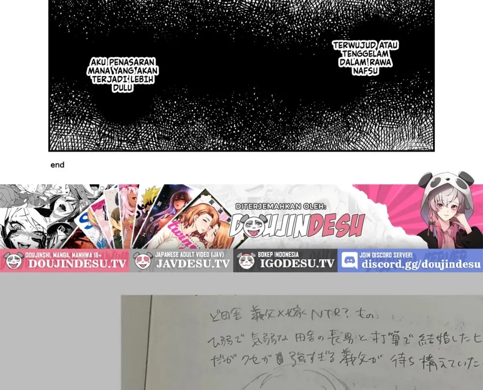 Kyonyuu de Nariagare! ~Binbounin Tsuma vs Hentai Gifu no Netorare Nouson Seikatsu~ Chapter 1