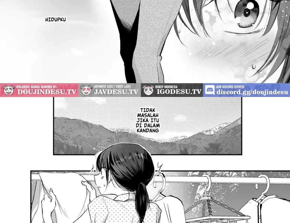 Kyonyuu de Nariagare! ~Binbounin Tsuma vs Hentai Gifu no Netorare Nouson Seikatsu~ Chapter 1