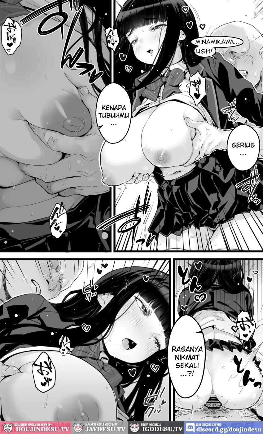 Kyonyuu JK Hame Nikki ~ Yappari Kareshi yori, Sensei no Ochinchin ga Kimochi Ii Chapter 1