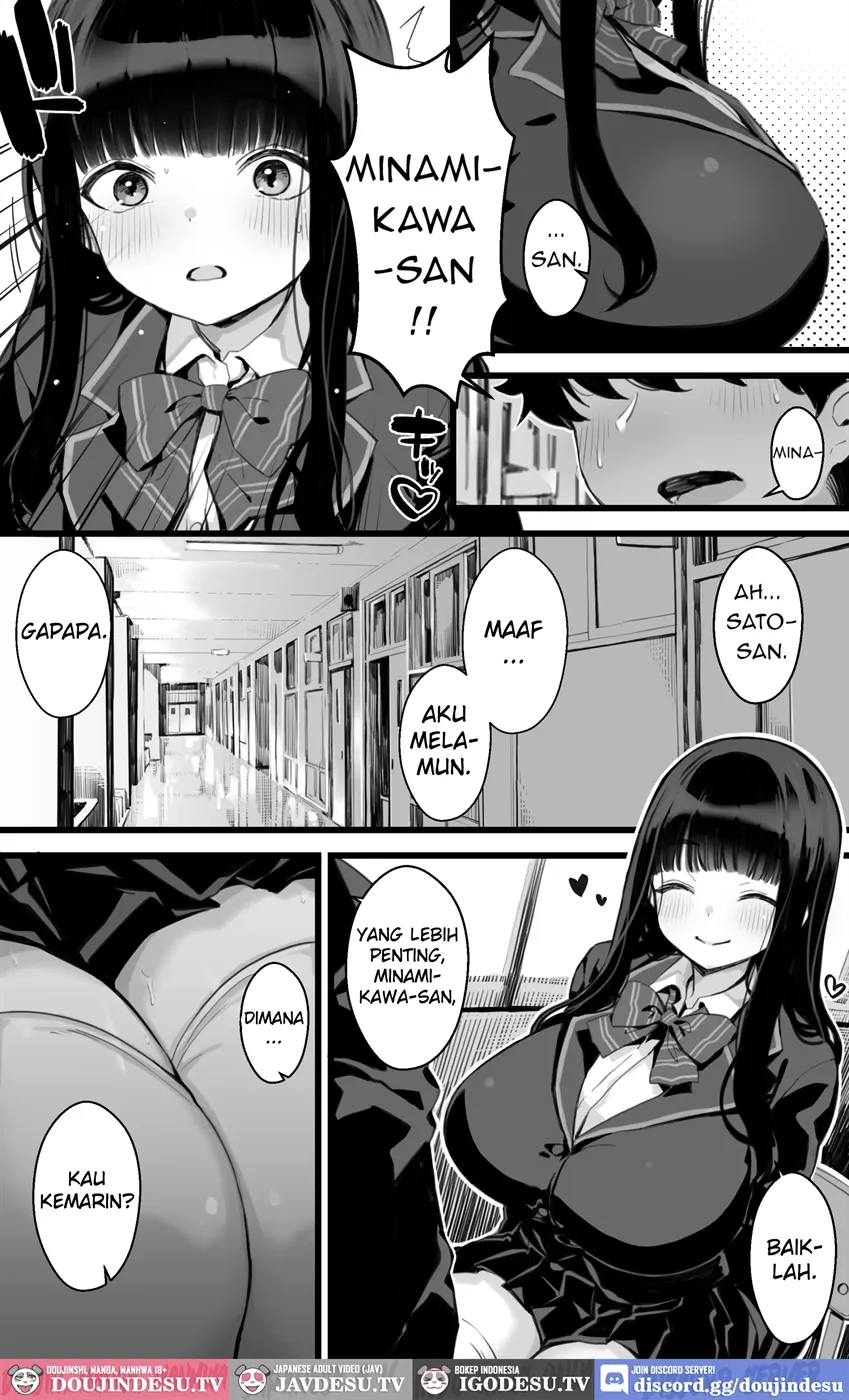 Kyonyuu JK Hame Nikki ~ Yappari Kareshi yori, Sensei no Ochinchin ga Kimochi Ii Chapter 1