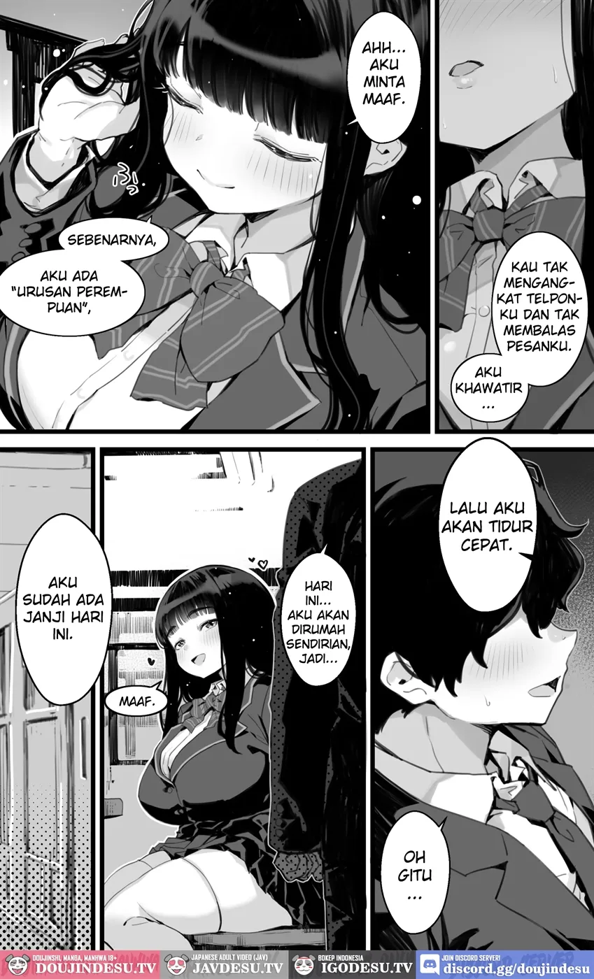 Kyonyuu JK Hame Nikki ~ Yappari Kareshi yori, Sensei no Ochinchin ga Kimochi Ii Chapter 1
