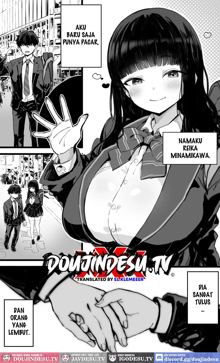 Kyonyuu JK Hame Nikki ~ Yappari Kareshi yori, Sensei no Ochinchin ga Kimochi Ii Chapter 1