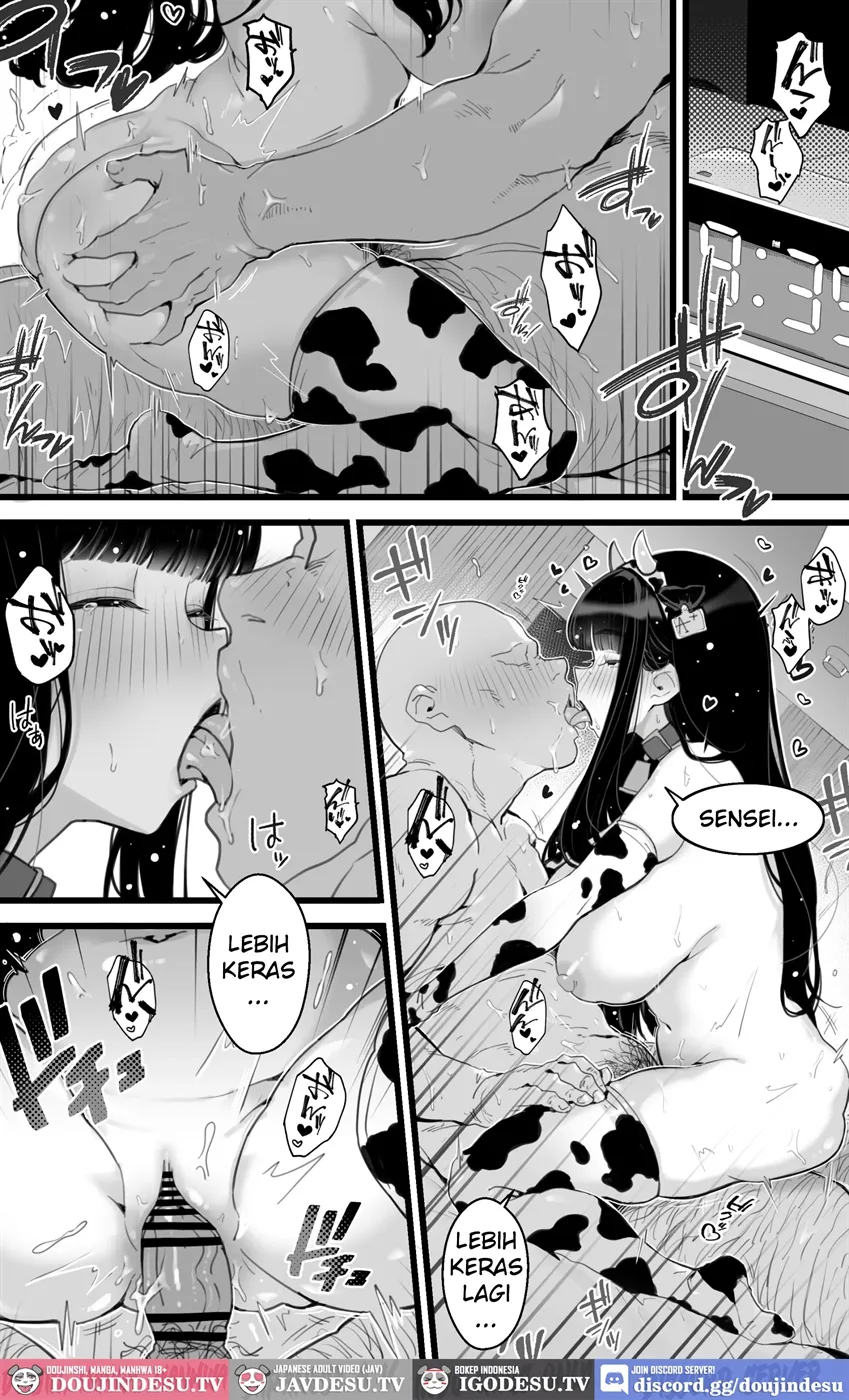 Kyonyuu JK Hame Nikki ~ Yappari Kareshi yori, Sensei no Ochinchin ga Kimochi Ii Chapter 1