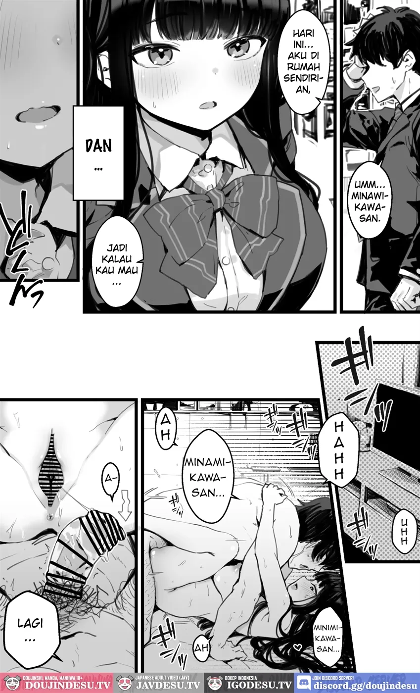 Kyonyuu JK Hame Nikki ~ Yappari Kareshi yori, Sensei no Ochinchin ga Kimochi Ii Chapter 1