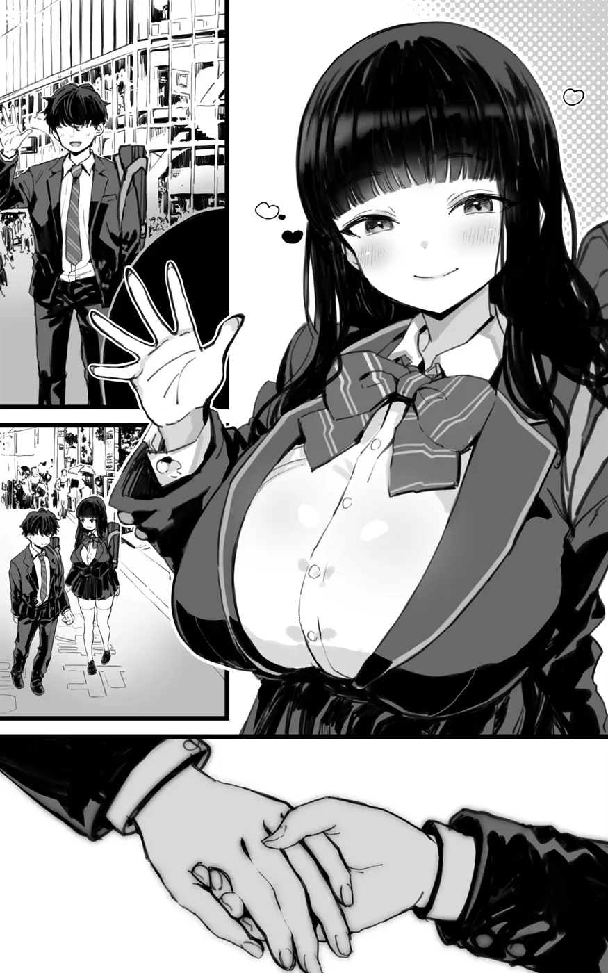 Kyonyuu JK Hame Nikki ~ Yappari Kareshi yori, Sensei no Ochinchin ga Kimochi Ii Chapter 1