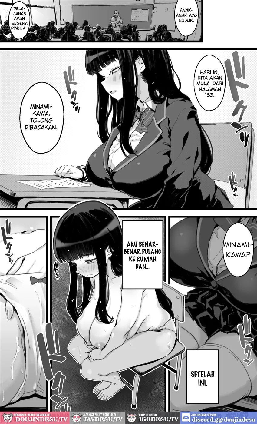 Kyonyuu JK Hame Nikki ~ Yappari Kareshi yori, Sensei no Ochinchin ga Kimochi Ii Chapter 1