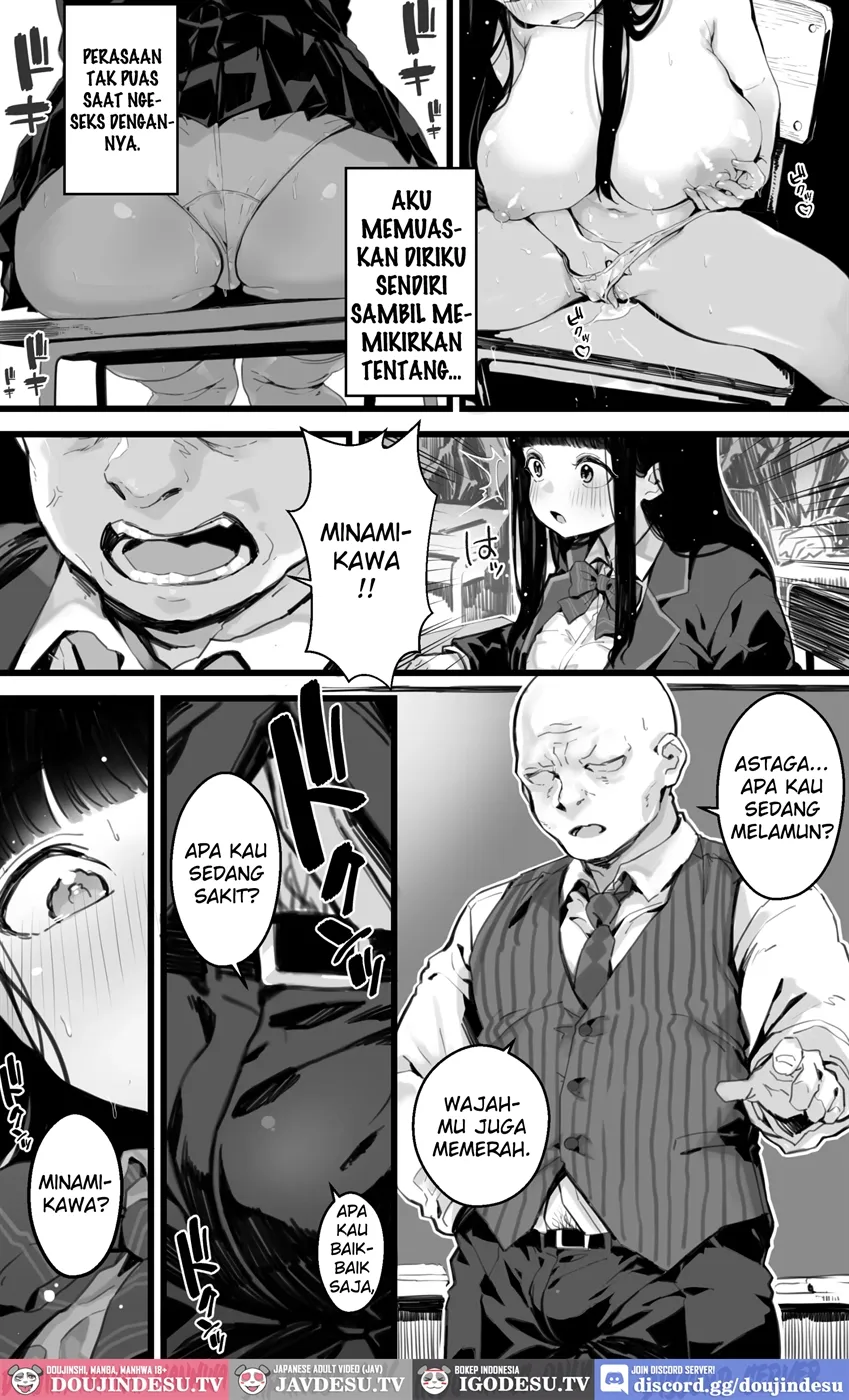 Kyonyuu JK Hame Nikki ~ Yappari Kareshi yori, Sensei no Ochinchin ga Kimochi Ii Chapter 1