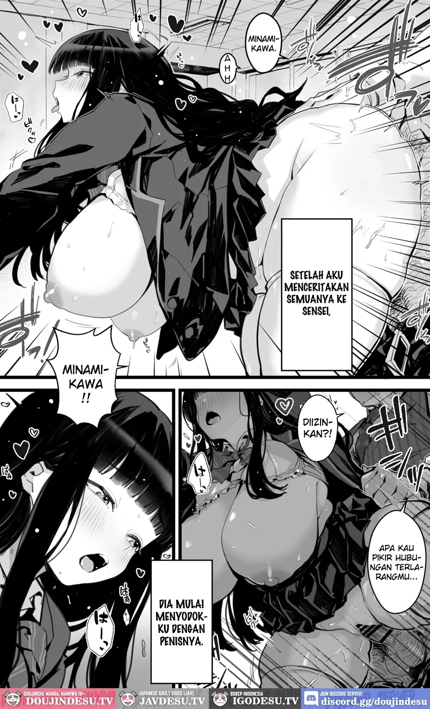 Kyonyuu JK Hame Nikki ~ Yappari Kareshi yori, Sensei no Ochinchin ga Kimochi Ii Chapter 1