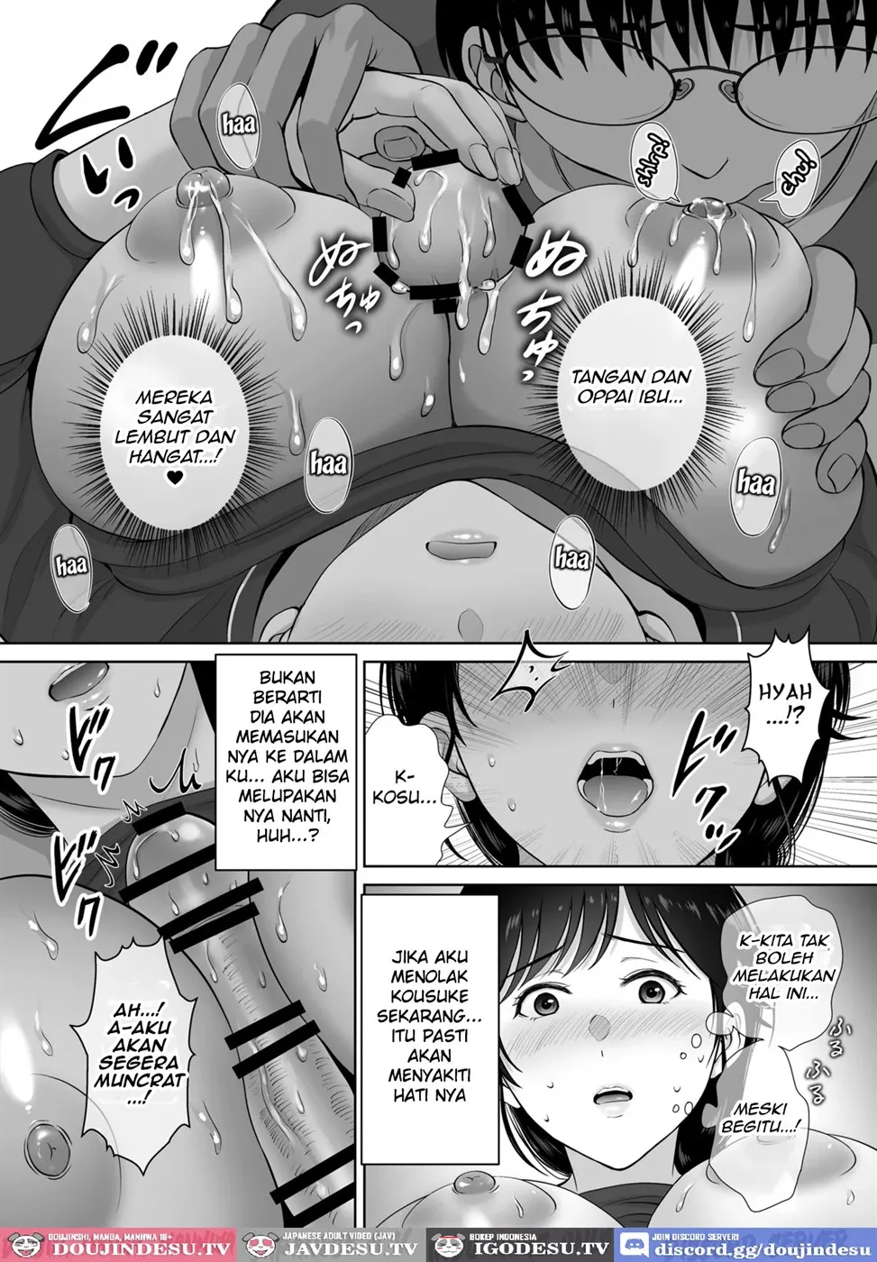 Kyonyuu Kaa-san ga Boku no Me mo Mae de Chapter 2