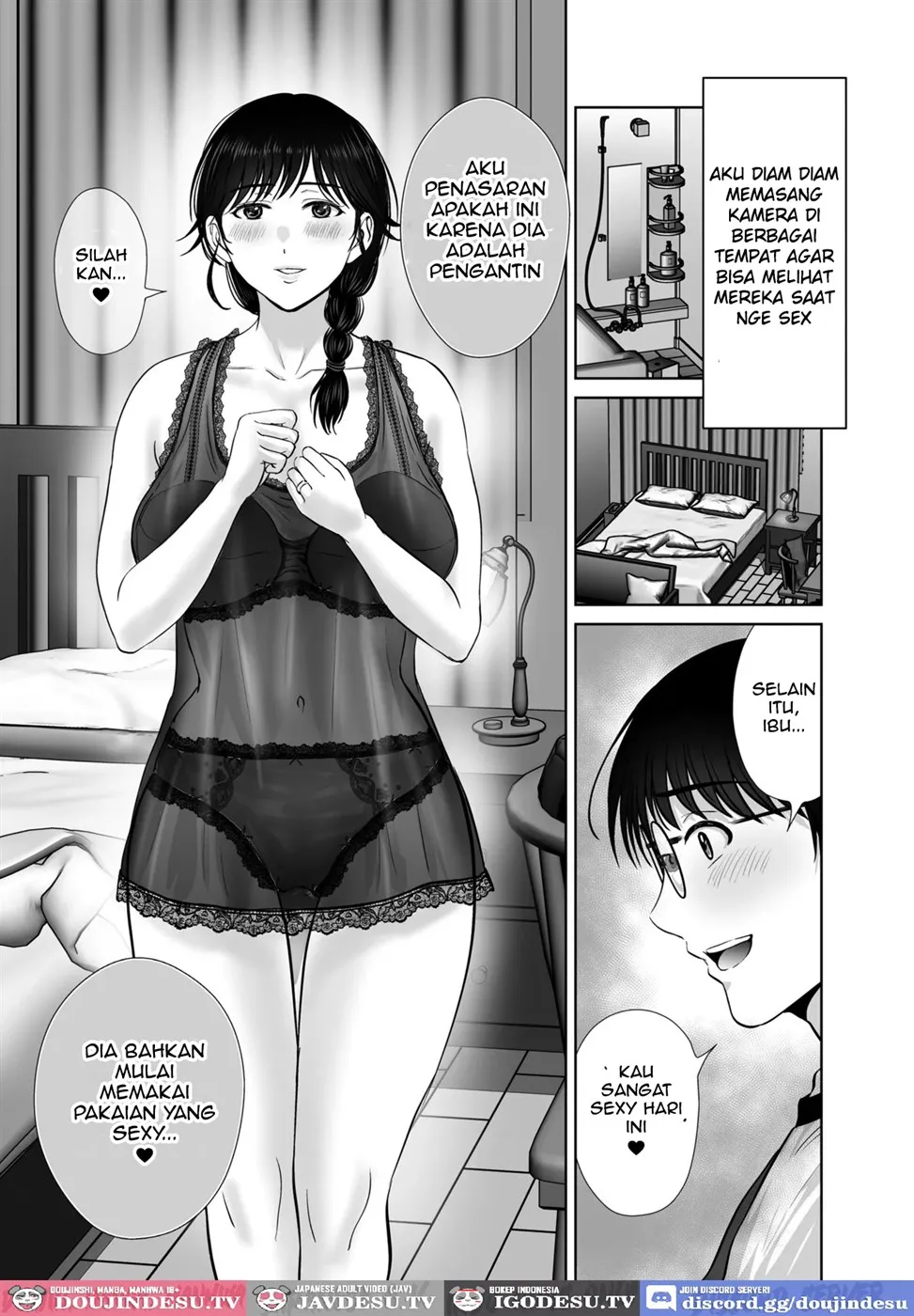 Kyonyuu Kaa-san ga Boku no Me mo Mae de Chapter 2