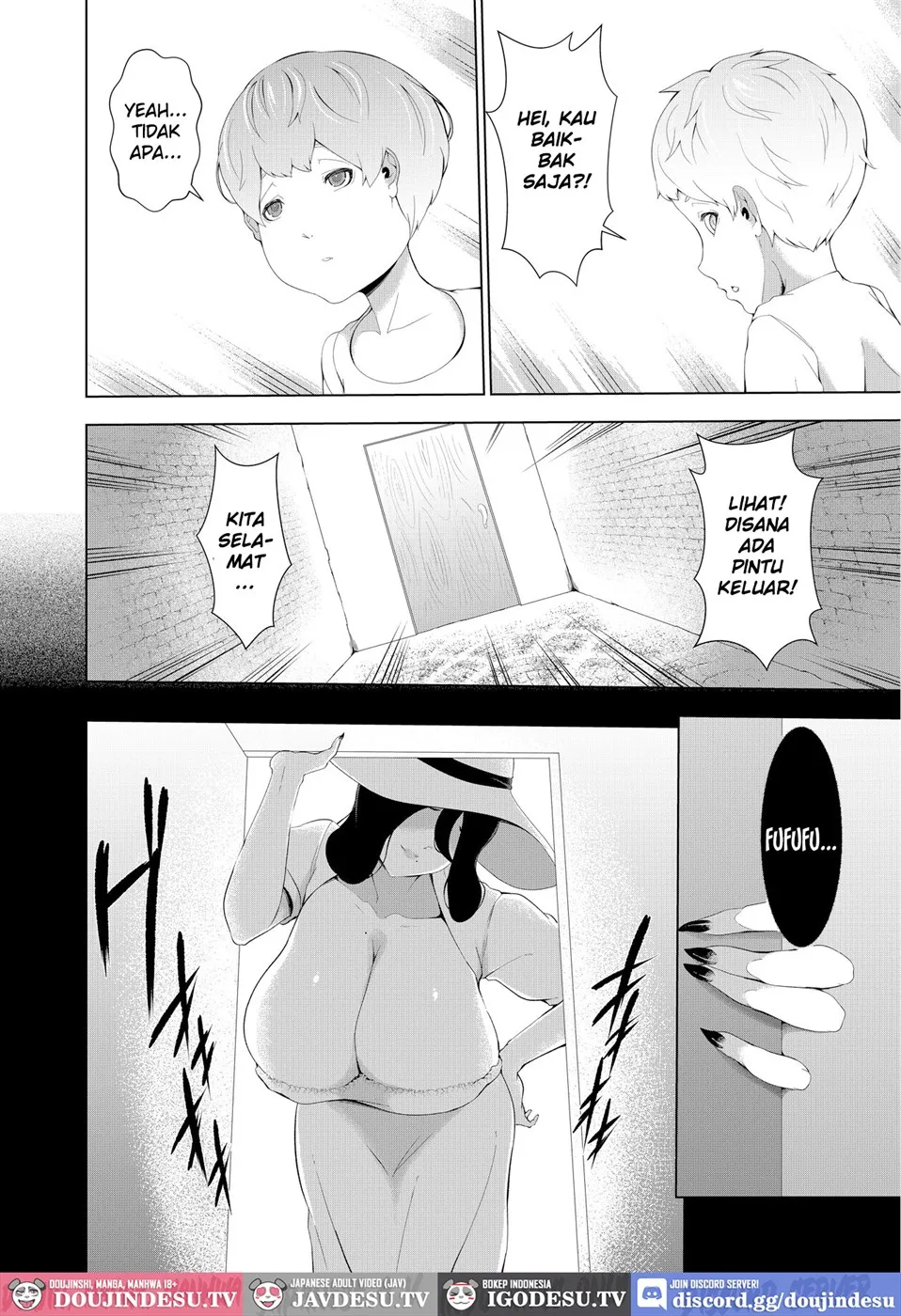 Kyoonna no Shima Shota no Kyousei Shibo sei ~Hasshaku-sama to Akaoni-hen~ Chapter 1