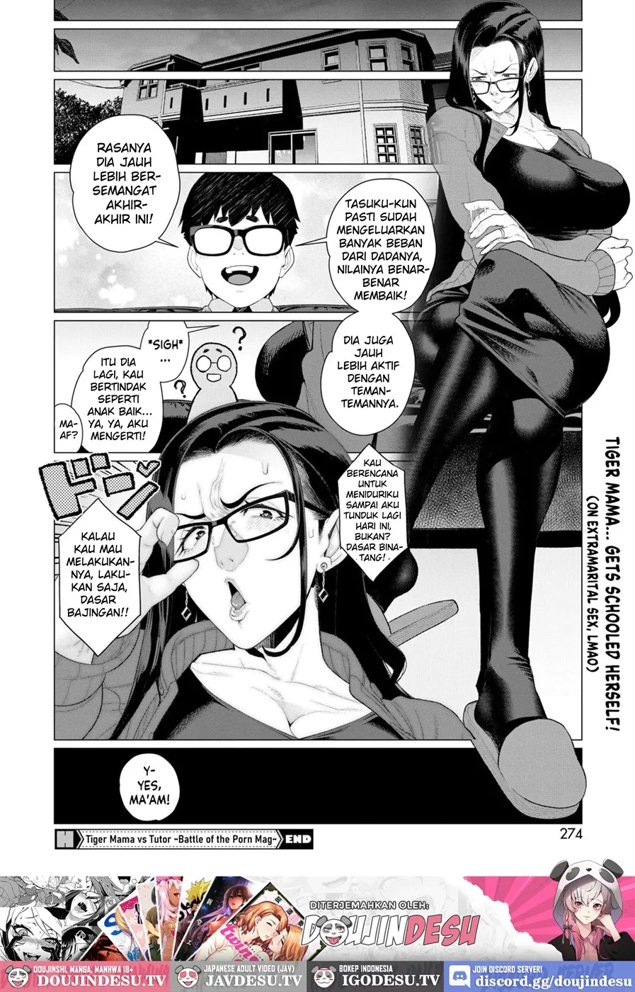 Kyouiku Mama Tai Kateikyoushi ~Erobon Tousou~ Chapter 1