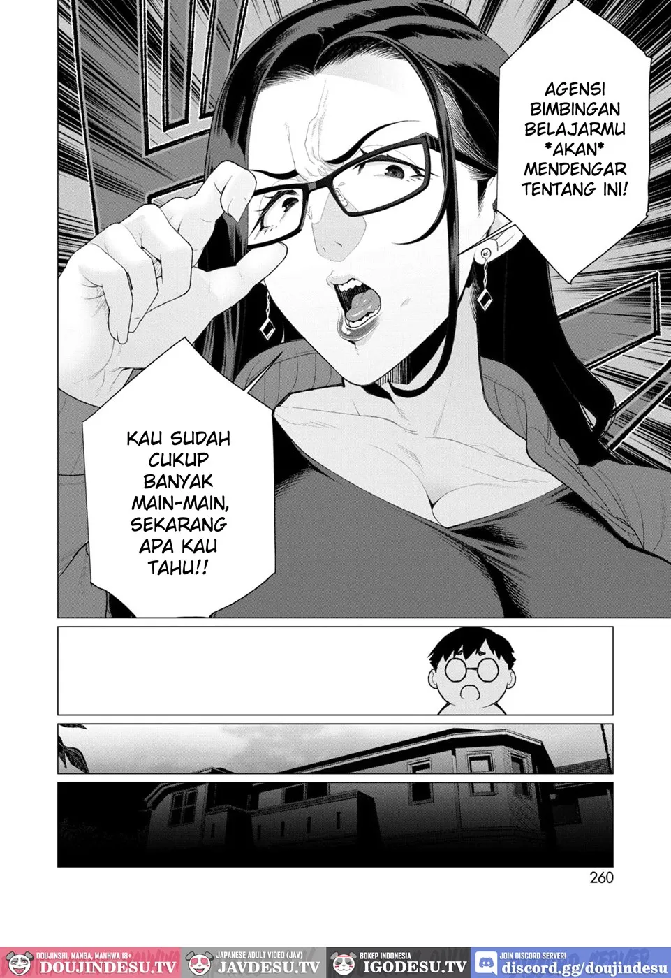 Kyouiku Mama Tai Kateikyoushi ~Erobon Tousou~ Chapter 1
