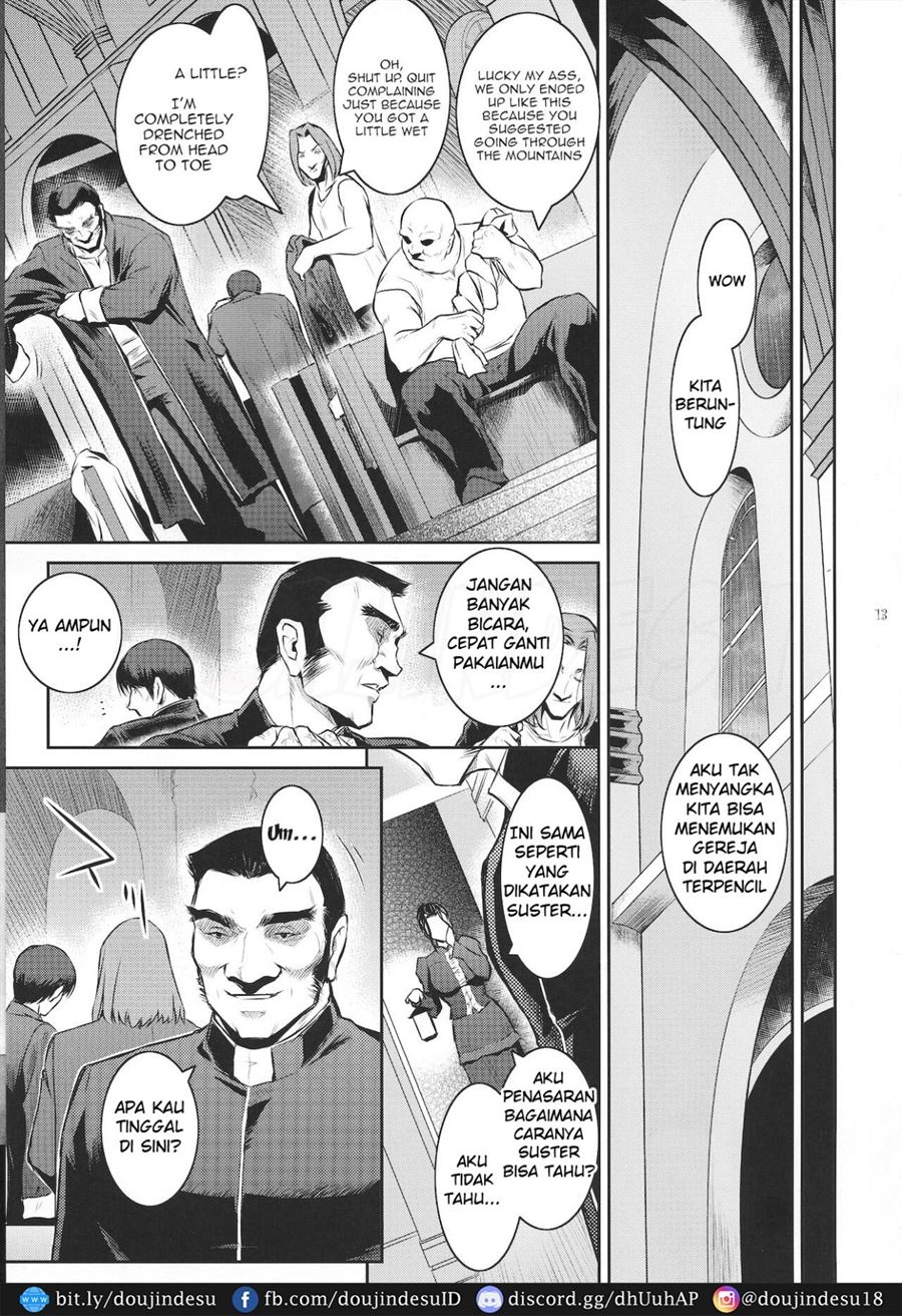 Kyoukai. Chapter 1