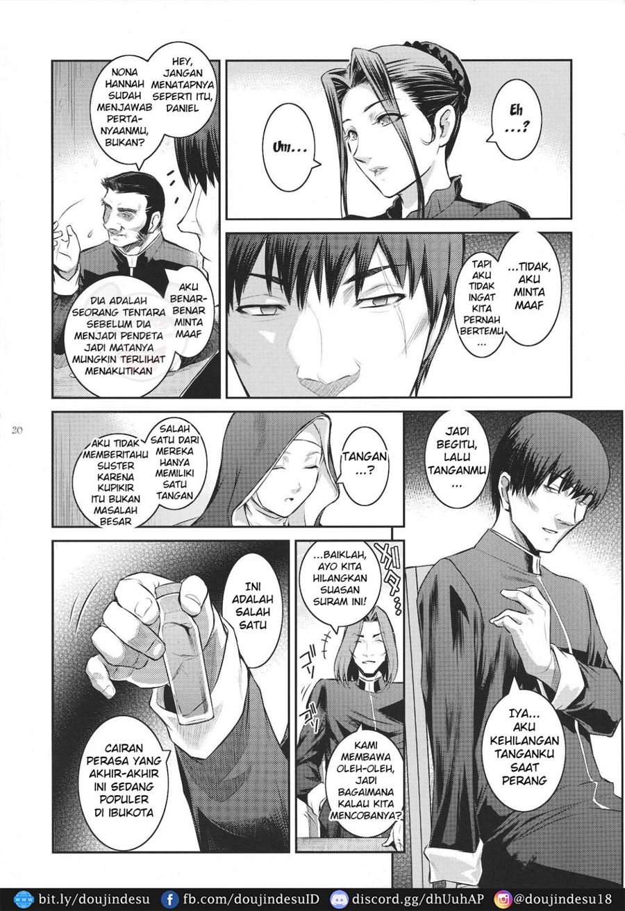 Kyoukai. Chapter 1